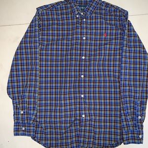 Polo button down shirt